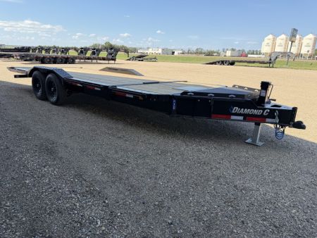 New 2027 Diamond C Trailers HXD207 Tilt Trailer