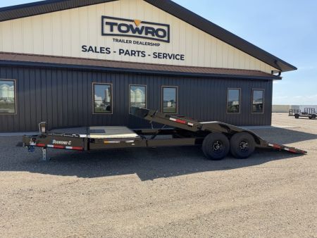New 2027 Diamond C Trailers HXD207 Tilt Trailer