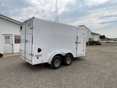 New 2027 Haulmark PP714T2 Cargo / Enclosed Trailer