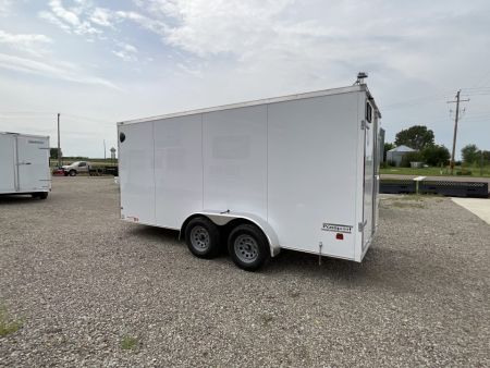 New 2027 Haulmark PP716T2 Cargo / Enclosed Trailer