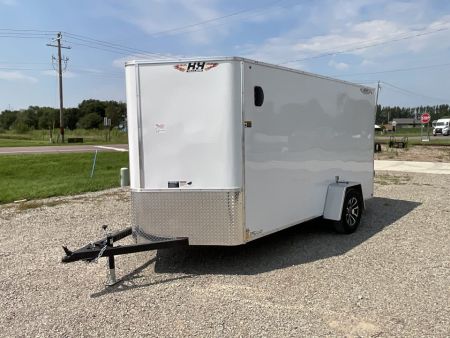 New 2027 H&H Trailers H7212SFTV-035 Cargo / Enclosed Trailer