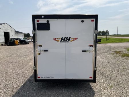 New 2027 H&H Trailers H7212SFTV-035 Cargo / Enclosed Trailer