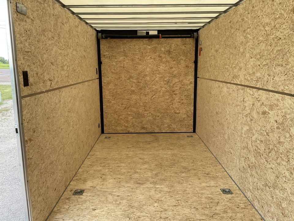New 2027 H&H Trailers H8416TFTV-070 Cargo / Enclosed Trailer