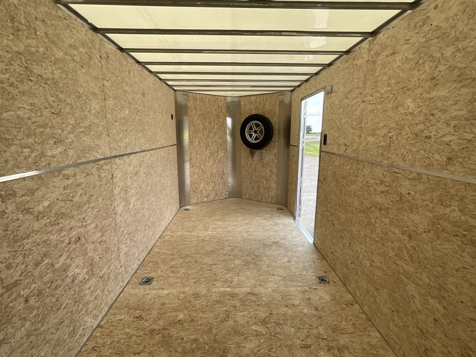New 2027 H&H Trailers H8416TFTV-070 Cargo / Enclosed Trailer