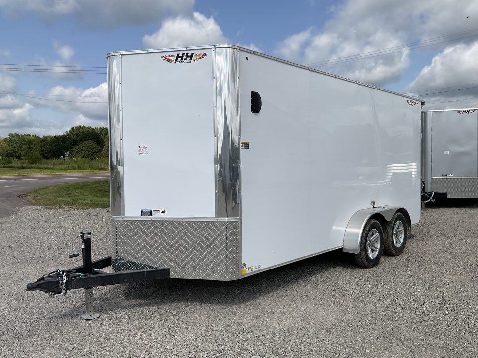 New 2027 H&H Trailers H8416TFTV-070 Cargo / Enclosed Trailer