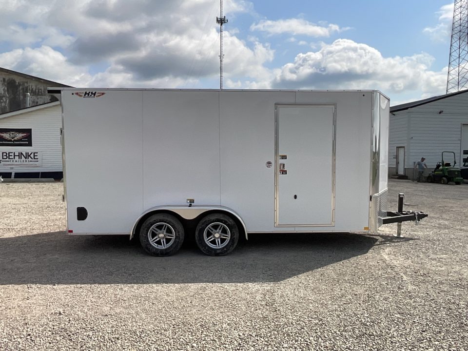 New 2027 H&H Trailers H8416TFTV-070 Cargo / Enclosed Trailer