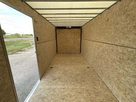 New 2027 H&H Trailers H8416TFTV-070 Cargo / Enclosed Trailer
