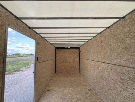 New 2027 H&H Trailers H8416TFTV-070 Cargo / Enclosed Trailer