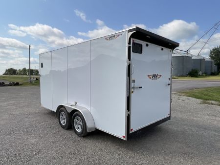 New 2027 H&H Trailers H8416TFTV-070 Cargo / Enclosed Trailer