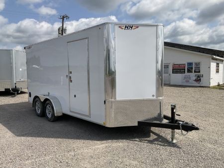 New 2027 H&H Trailers H8416TFTV-070 Cargo / Enclosed Trailer