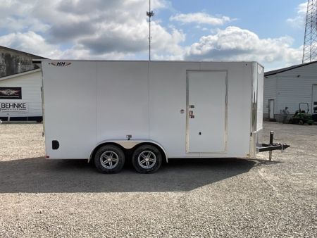 New 2027 H&H Trailers H8416TFTV-070 Cargo / Enclosed Trailer