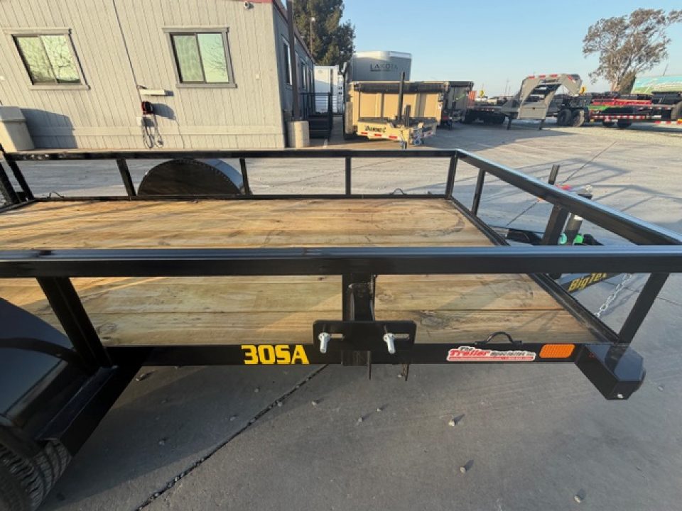New 2027 Big Tex Trailers 30SA-10R1A-4P Utility Trailer