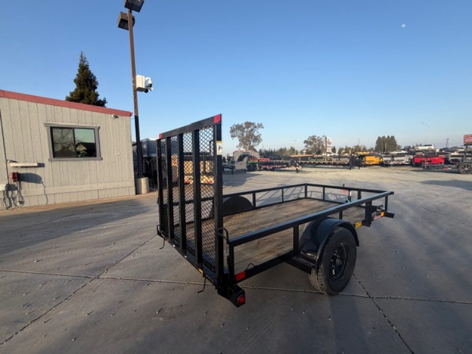 New 2027 Big Tex Trailers 30SA-10R1A-4P Utility Trailer