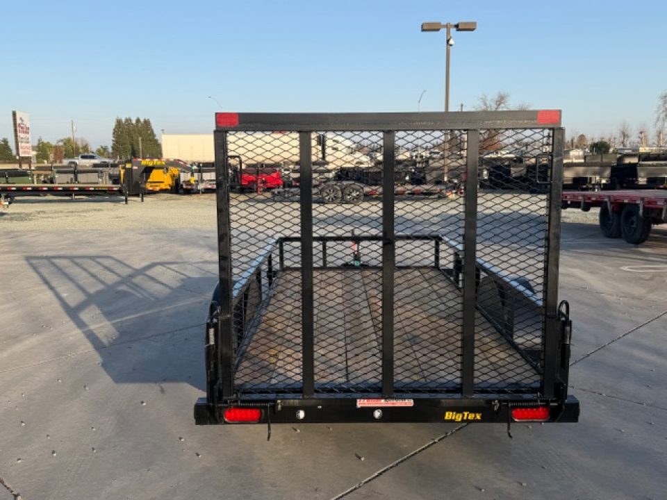 New 2027 Big Tex Trailers 30SA-10R1A-4P Utility Trailer