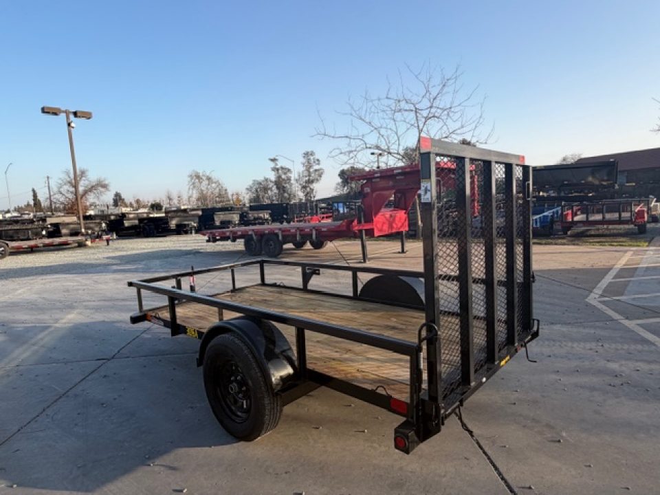New 2027 Big Tex Trailers 30SA-10R1A-4P Utility Trailer