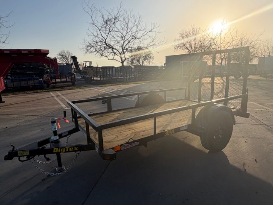 New 2027 Big Tex Trailers 30SA-10R1A-4P Utility Trailer