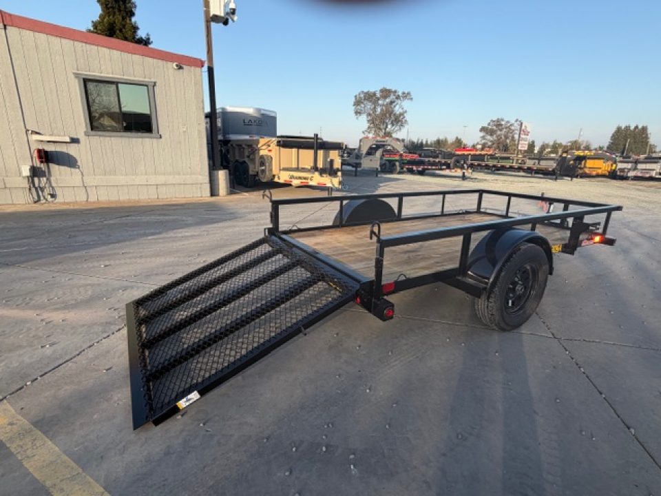New 2027 Big Tex Trailers 30SA-10R1A-4P Utility Trailer