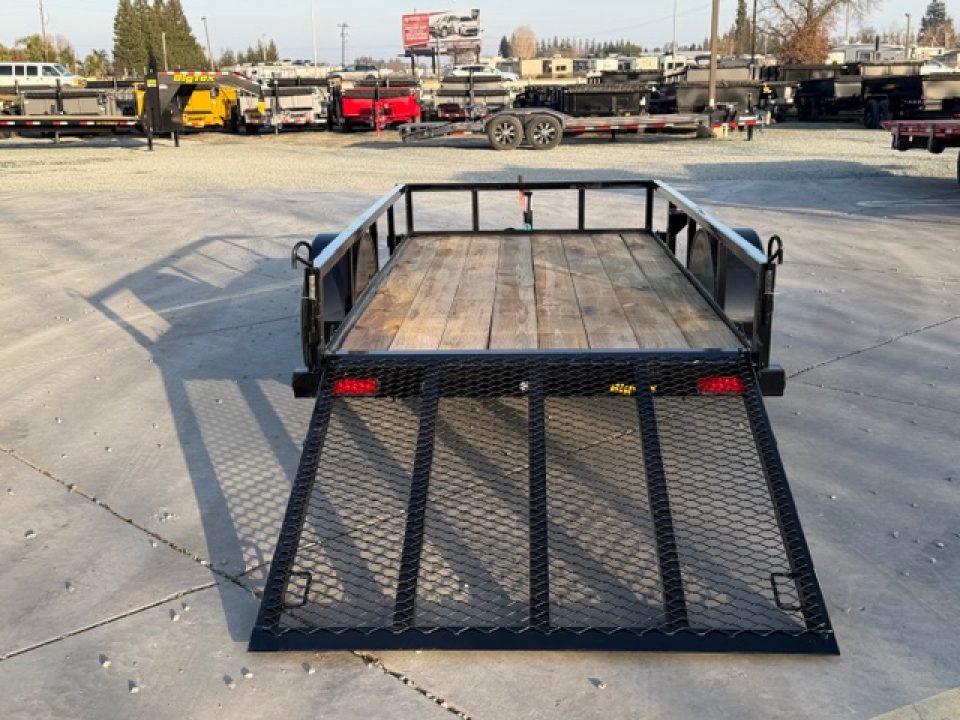 New 2027 Big Tex Trailers 30SA-10R1A-4P Utility Trailer