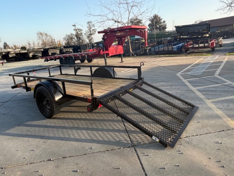 New 2027 Big Tex Trailers 30SA-10R1A-4P Utility Trailer