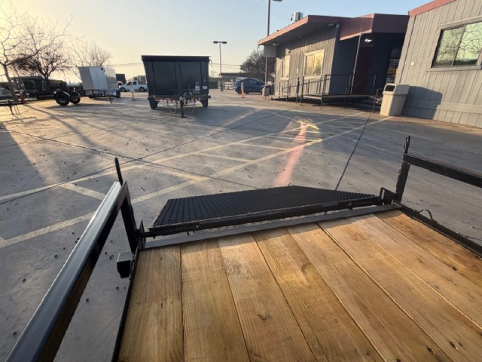 New 2027 Big Tex Trailers 30SA-10R1A-4P Utility Trailer