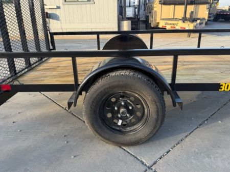 New 2027 Big Tex Trailers 30SA-10R1A-4P Utility Trailer
