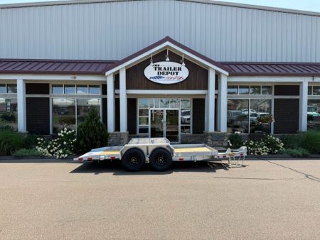 New CAM Superline 7' x 16' Tilt Trailer 15.4K