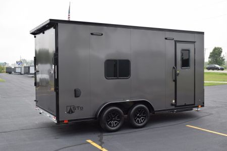 New 2027 ATC STO450 Premier Adventure Cargo / Enclosed Trailer