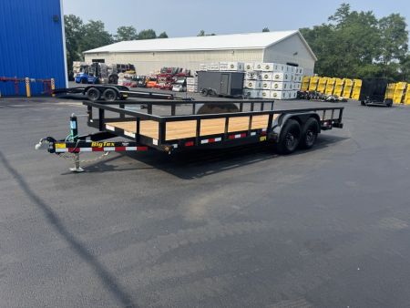 New 2027 Big Tex Trailers 10PI-20BK 7X20TA Landscape Trailer