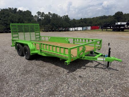 New 2027 Load Trail 7 X 16 7K Utility Trailer