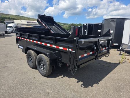 New 2027 Sure-Trac 7X14 14K - TELESCOPIC Dump Trailer