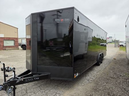 New 2027 Discovery Trailers Car Hauler ET 8.5x24 10k Enclosed Car Hauler #31343 Car / Racing Trailer