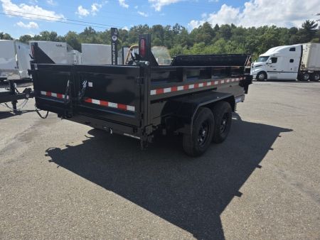 New 2027 Sure-Trac 7X14 14K - TELESCOPIC Dump Trailer