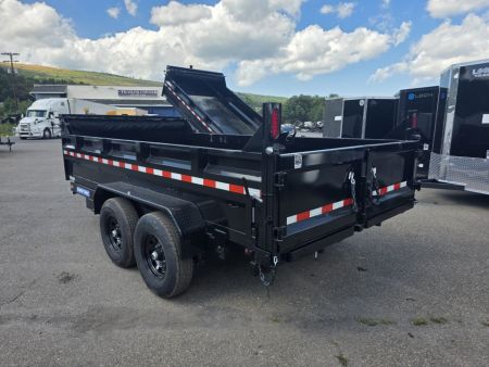 New 2026 Sure-Trac 7X14 14K - TELESCOPIC Dump Trailer