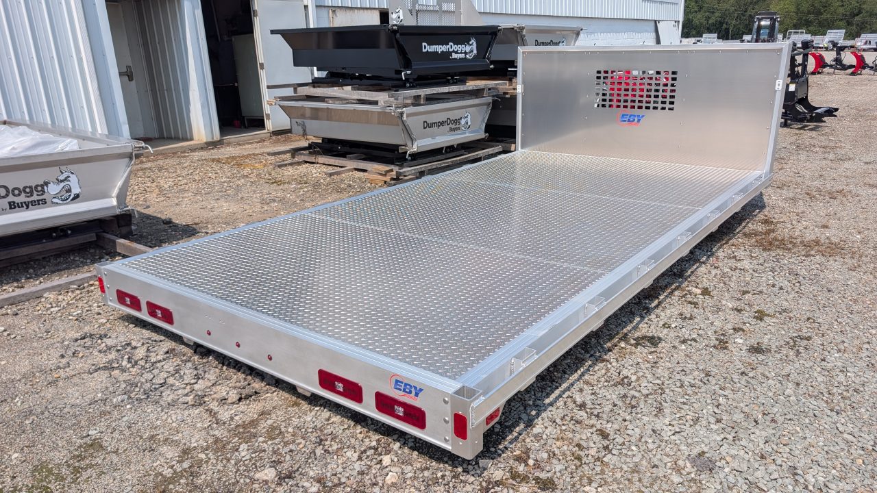 New 2026 EBY "PowerHouse" 14' Platform Body w/ Diamond Plate Floor 8BD002210