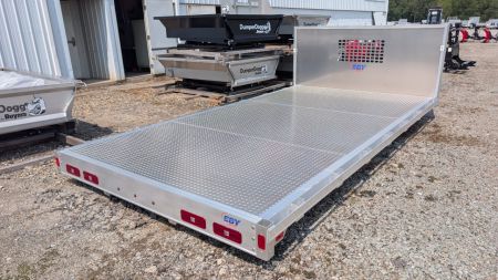 New 2026 EBY  PowerHouse  14' Platform Body w/ Diamond Plate Floor 8BD002210
