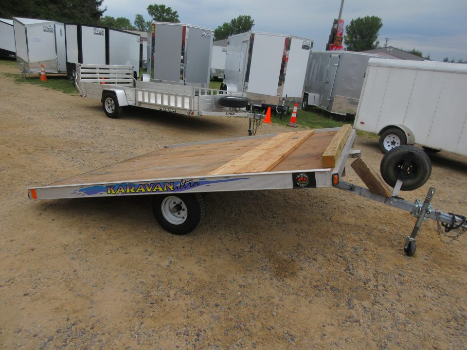Used 2001 Karavan Ultra Snowmobile Trailer