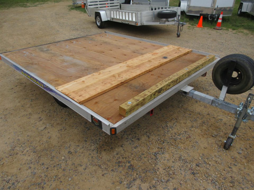 Used 2001 Karavan Ultra Snowmobile Trailer