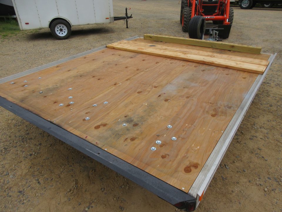 Used 2001 Karavan Ultra Snowmobile Trailer