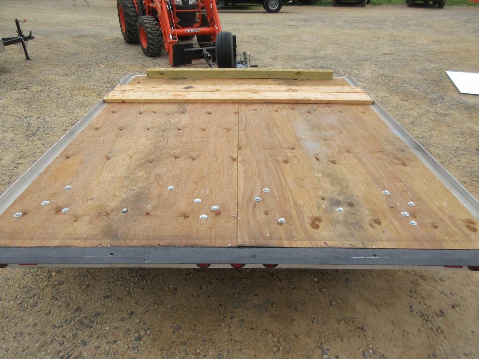 Used 2001 Karavan Ultra Snowmobile Trailer