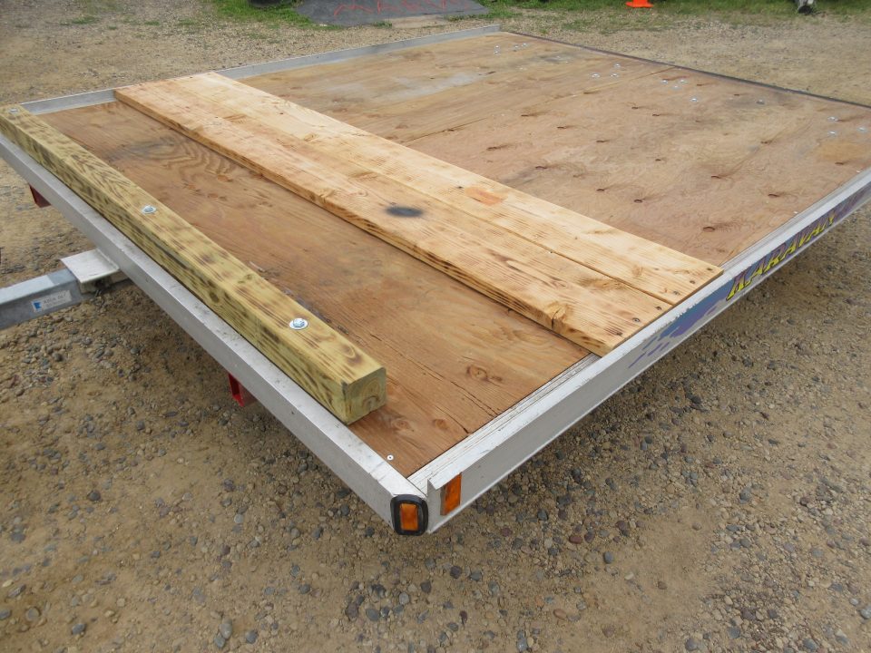 Used 2001 Karavan Ultra Snowmobile Trailer