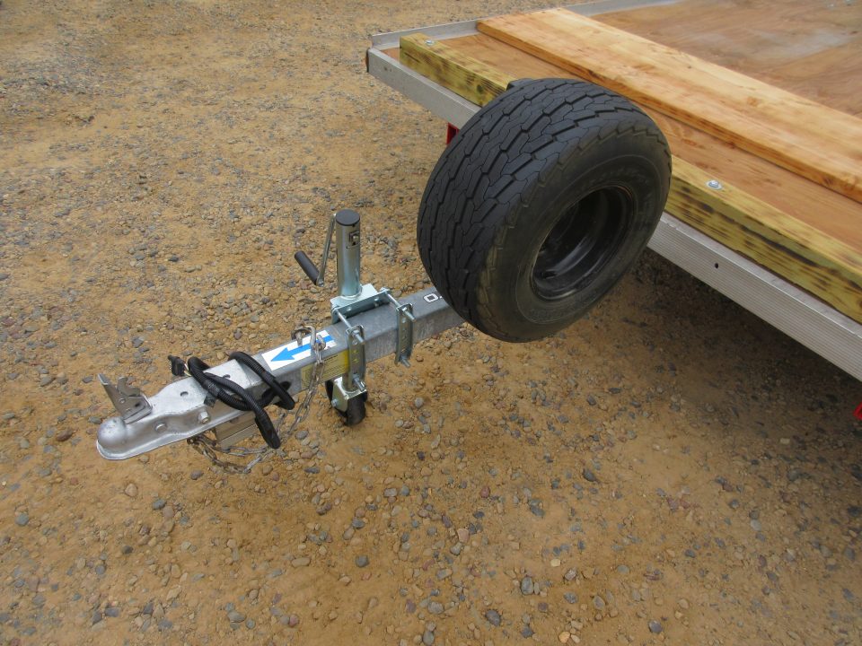 Used 2001 Karavan Ultra Snowmobile Trailer