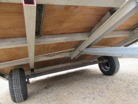 Used 2001 Karavan Ultra Snowmobile Trailer