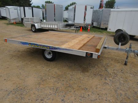Used 2001 Karavan Ultra Snowmobile Trailer