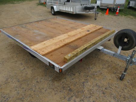 Used 2001 Karavan Ultra Snowmobile Trailer