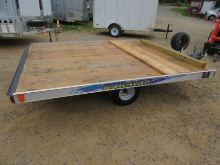 Used 2001 Karavan Ultra Snowmobile Trailer