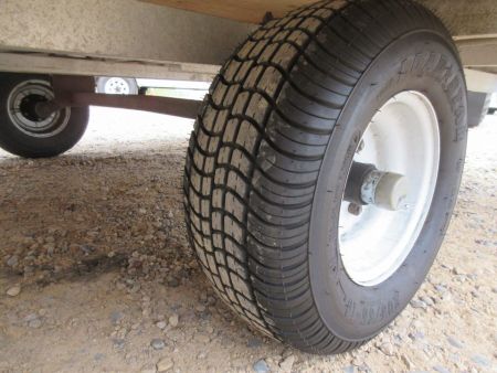 Used 2001 Karavan Ultra Snowmobile Trailer