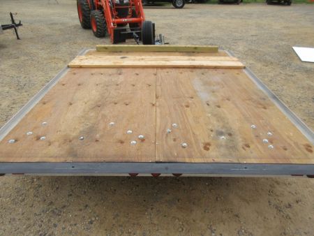 Used 2001 Karavan Ultra Snowmobile Trailer