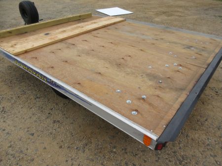 Used 2001 Karavan Ultra Snowmobile Trailer