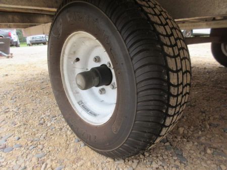 Used 2001 Karavan Ultra Snowmobile Trailer