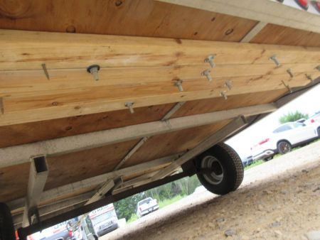 Used 2001 Karavan Ultra Snowmobile Trailer